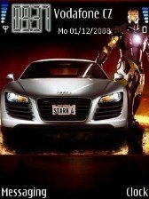 game pic for Audi R8 And Iron Man